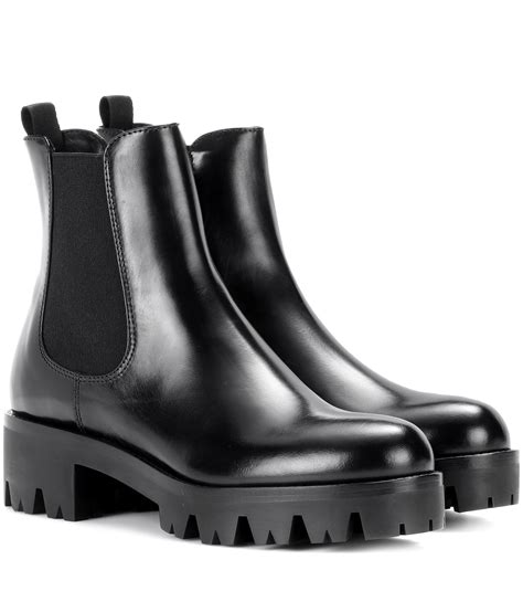 prada black booties|Luxury Boots for Women .